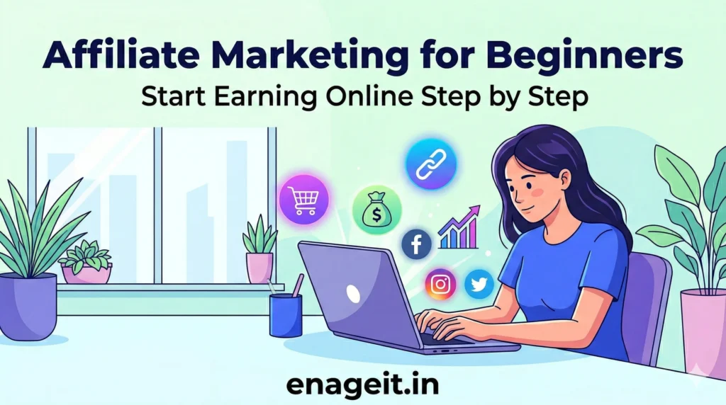 affiliate marketing for beginners in india