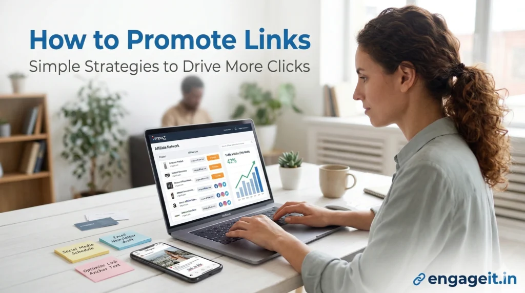 how to promote links