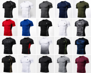 compression t shirt